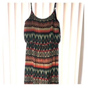 Spaghetti strap sundress(long)